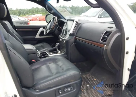 2020 Toyota Land Cruiser Heritage Edition from USA, damaged, VIN JTMCY7AJ2L4086835